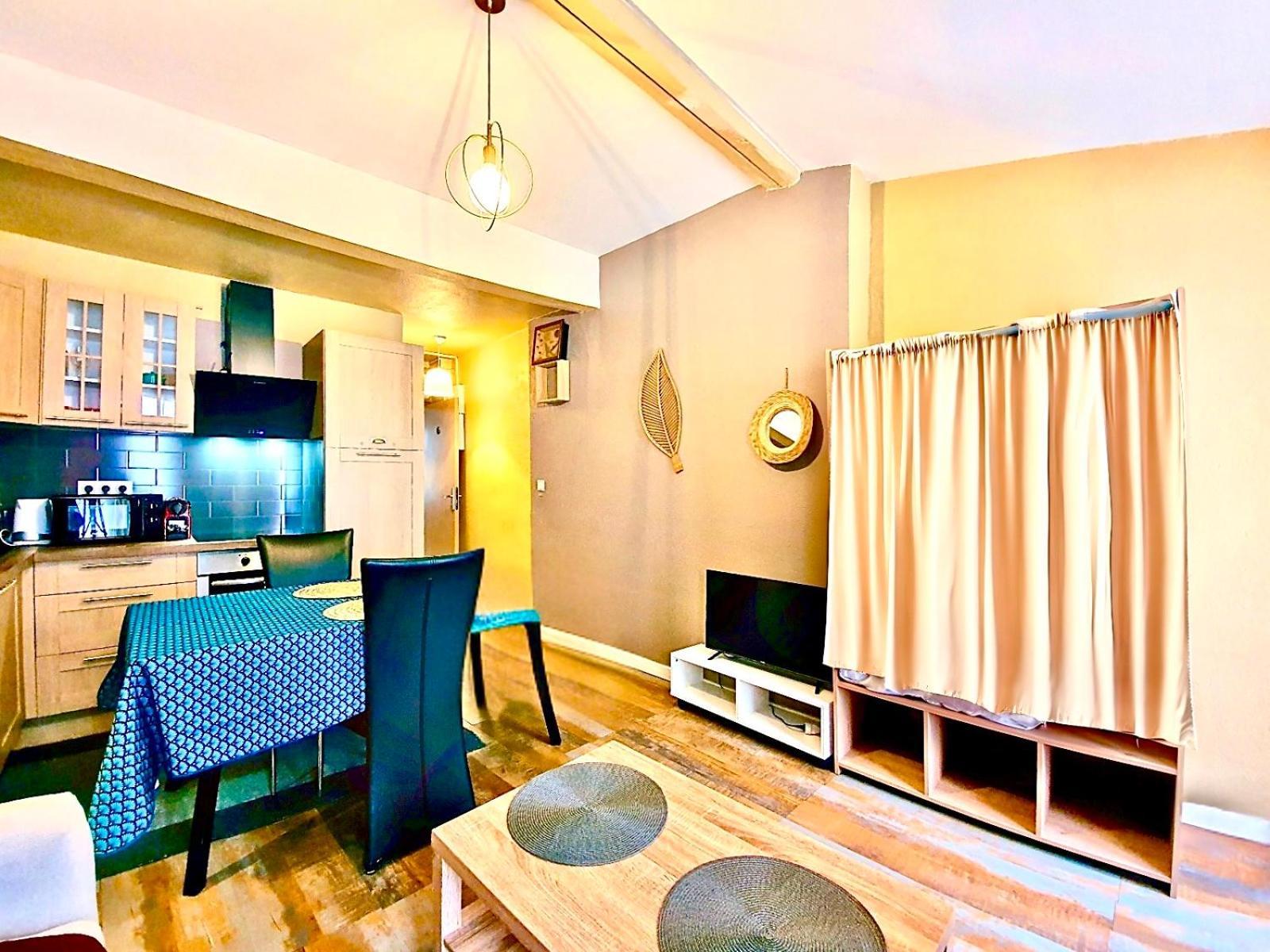 Residence La Brise Marine N 6 Beau Studio Appartement Perpignan